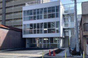 京都府内　テナントビル新築工事