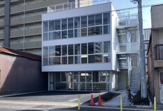 京都府内　テナントビル新築工事