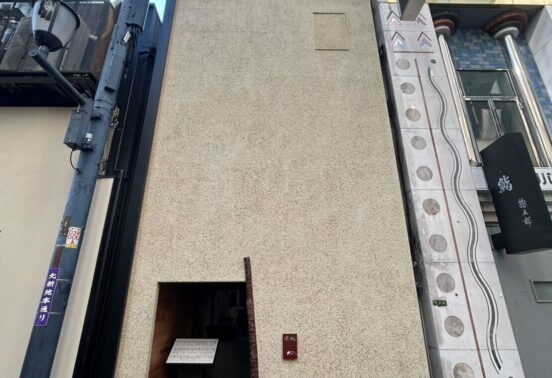 大阪市内　テナントビル新築工事