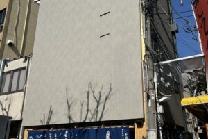大阪市内　テナントビル新築工事